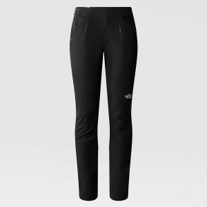 The North Face Athletic Outdoor Winter Slim Straight Trousers Tnf Black | SVZJBI-156