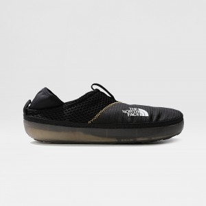 The North Face Base Camp Mules Tnf Black - Tnf Black | SHRZOA-763