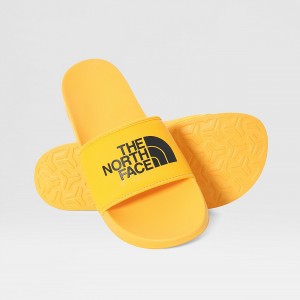 The North Face Base Camp Slides III Summit Gold - Tnf Black | FZVBPI-856