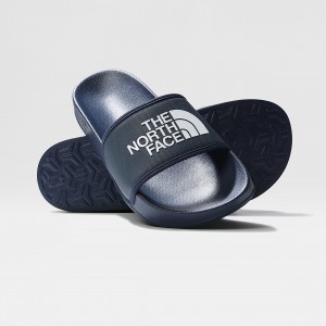 The North Face Base Camp Slides III Summit Navy - Tnf White | EPLWZK-013