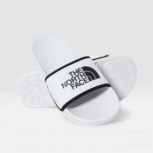 The North Face Base Camp Slides III Tnf White - Tnf Black | MDLGVI-015