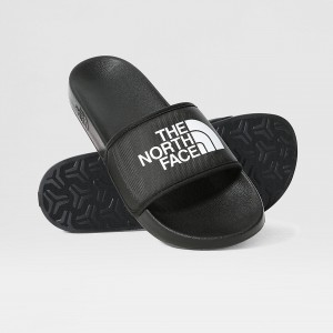 The North Face Base Camp Slides III Tnf Black - Tnf White | BZWTID-402