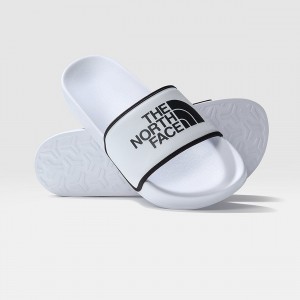 The North Face Base Camp Slides III Tnf White - Tnf Black | WGASCP-139