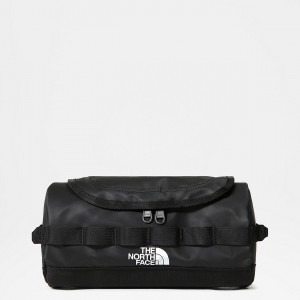 The North Face Base Camp Travel Washbag - Small Tnf Black - Tnf White | GOVPMU-758