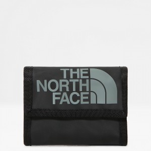The North Face Base Camp Wallet Tnf Black | YPHOFK-284