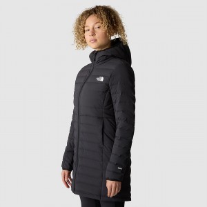 The North Face Belleview Stretch Down Parka Tnf Black | QORYDS-705