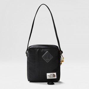 The North Face Berkeley Cross Body Bag Tnf Black - Mineral Gold | XKYJVM-137