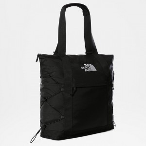 The North Face Borealis Tote Bag Tnf Black - Tnf Black | IHDOEC-156