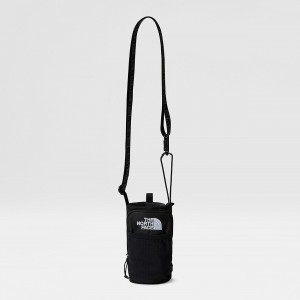 The North Face Borealis Water Bottle Holder Tnf Black - Tnf Black | DBWNIK-815