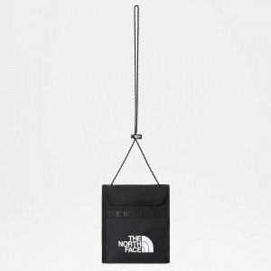 The North Face Bozer Neck Pouch Tnf Black | GXKEWS-350