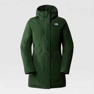 The North Face Brooklyn Parka Pine Needle | DISWYA-678