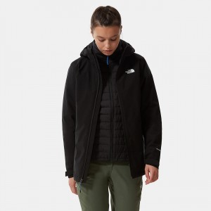 The North Face Carto Triclimate Jacket Tnf Black | OWSHFX-862