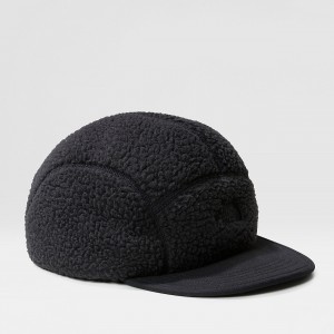 The North Face Cragmont Fleece Ball Cap Tnf Black - Tnf Black | CHQJMT-184