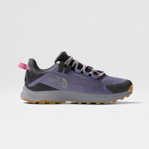 The North Face Cragstone Waterproof Hiking Shoes Lunar Slate/Asphalt Grey | UZDGOE-493