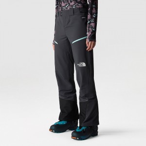 The North Face Dawn Turn Warm Trousers Asphalt Grey - Tnf Black - Powder Teal | LPUEOS-401