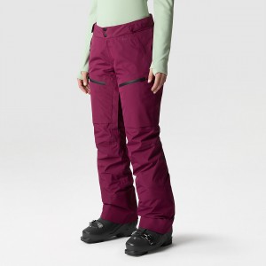 The North Face Dawnstrike GORE-TEX® Insulated Trousers Boysenberry | XGUWEO-298