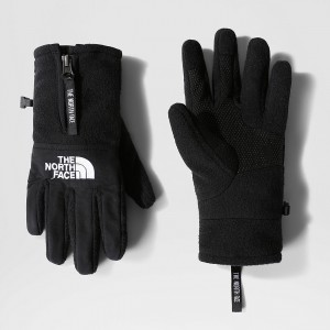 The North Face Denali Etip™ Gloves Tnf Black | IAKCBU-531