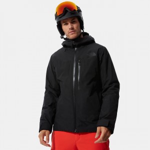 The North Face Descendit Jacket Tnf Black | UNYVIF-061