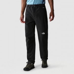 The North Face Diablo Tapered Trousers Tnf Black | ELCPAH-693