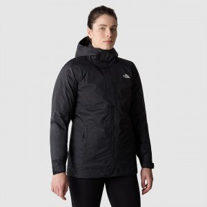 The North Face Down Insulated DryVent™ Triclimate Jacket Tnf Black - Tnf Black | PXZDUC-539