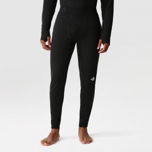 The North Face Dragline Baselayer Bottoms Tnf Black | XFGWMH-604