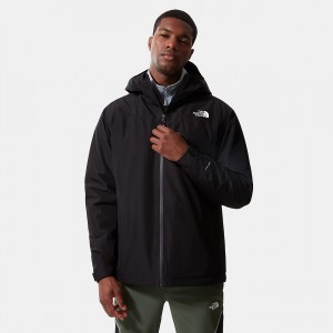 The North Face Dryzzle FUTURELIGHT™ Insulated Jacket Tnf Black | KJPAQL-634