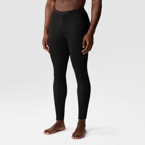 The North Face Easy Leggings Tnf Black | ELSDVZ-395