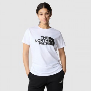 The North Face Easy T-Shirt Tnf White | AEPWNG-032