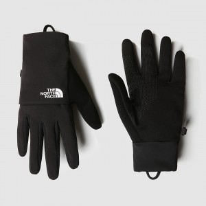 The North Face Etip™ Trail Gloves Tnf Black | MVWERC-952