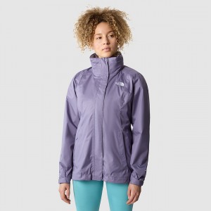 The North Face Evolve II Triclimate® Jacket Lunar Slate - Skylight Blue | BXRFSG-901