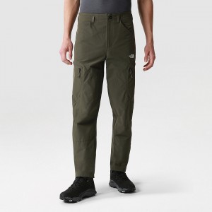 The North Face Exploration Tapered Trousers New Taupe Green | FCZHMW-714