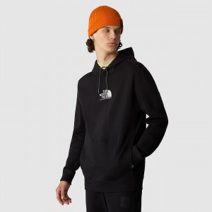 The North Face Fine Alpine Hoodie Tnf Black | LMGWEK-351