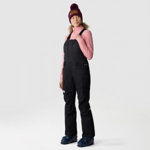 The North Face Freedom Bib Trousers Tnf Black | EAPUCI-312