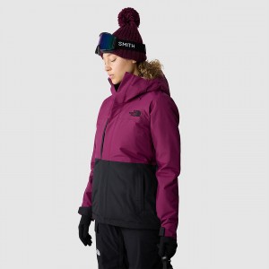 The North Face Freedom Insulated Jacket Boysenberry | CISQGV-624