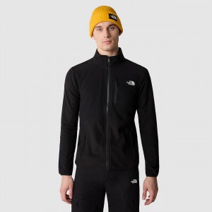 The North Face Glacier Pro Full-Zip Fleece Tnf Black - Tnf Black | VBQSLN-826