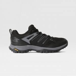 The North Face Hedgehog FUTURELIGHT™ Hiking Shoes Tnf Black - Zinc Grey | EWLBNP-690