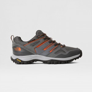 The North Face Hedgehog FUTURELIGHT™ Hiking Shoes Zinc Grey/Tnf Black | TNKQBH-364