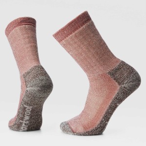 The North Face Hike Classic Edition Extra Cushion Crew Socks Picante | XVRQJZ-682