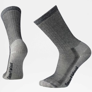 The North Face Hike Medium Crew Socks Gray | ETCQNW-703