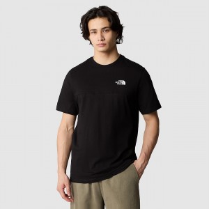 The North Face Icon T-Shirt Tnf Black | ZMBXJY-248