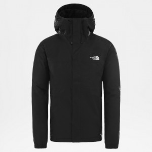 The North Face Insulated Shell Jacket Tnf Black - Tnf White | PXUBKO-654