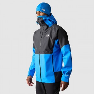 The North Face Jazzi GORE-TEX® Jacket Optic Blue/Tnf Black | LTPMZC-192