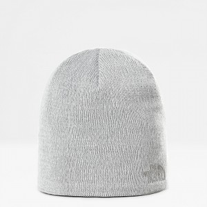 The North Face Jim Beanie Tnf Light Grey Heather | ZJAPCD-092