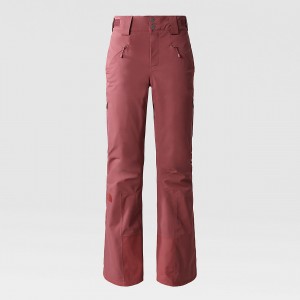 The North Face Lenado Trousers Wild Ginger | LAPICB-456