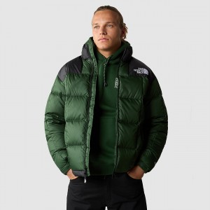 The North Face Lhotse Down Jacket Pine Needle - Tnf Black | JOHEYB-632