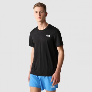 The North Face Lightbright T-Shirt Tnf Black - Tnf Black | BDJCTV-934