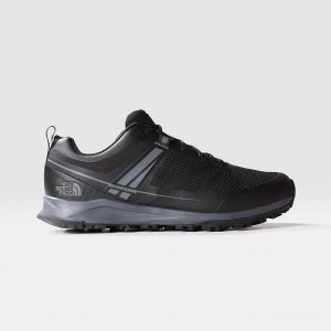 The North Face Litewave FUTURELIGHT™ Hiking Shoes Tnf Black - Zinc Grey | HUYCXL-658