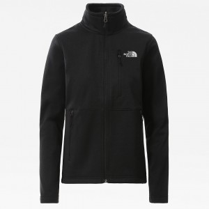 The North Face Lixus Full-Zip Fleece Tnf Black Heather | HWJIVN-730