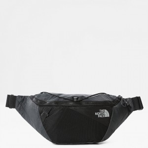 The North Face Lumbnical Bum Bag - Small Asphalt Grey - Tnf Black | DUFZAB-012