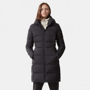 The North Face Metropolis Parka Tnf Black | NLOKBE-697